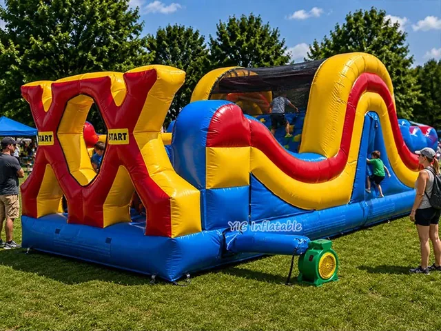 Inflatable Obstacle Course Race Challenge product image