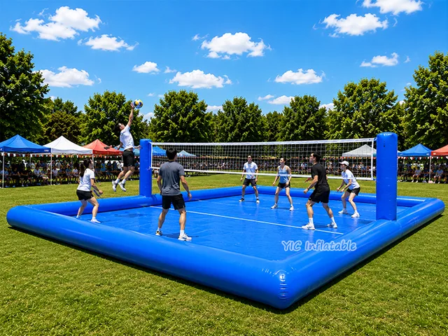 Inflatable Water Volleyball Arena product image
