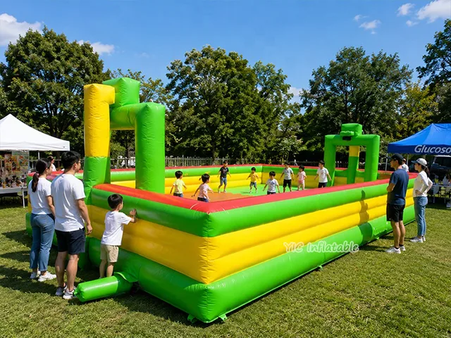 Inflatable Soap Soccer Field product image
