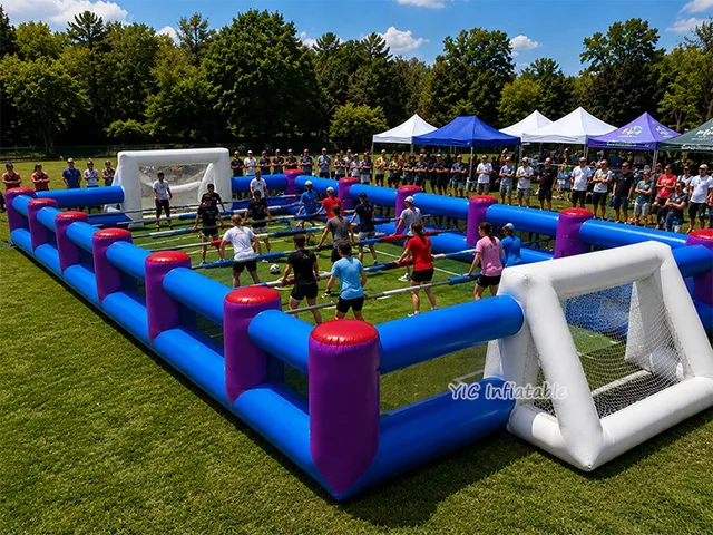Large Inflatable Soccer Arena product image