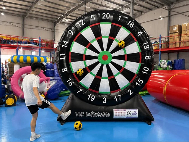 Inflatable Football Dartboard for Rental product image