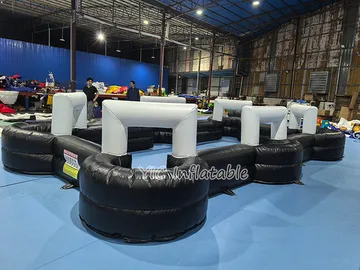 Inflatable Billiard Table front view