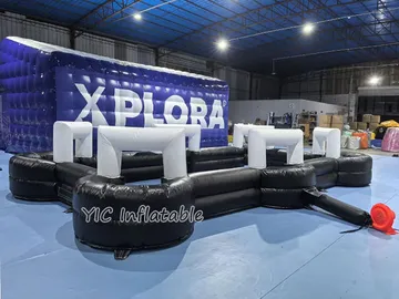 Inflatable Billiard Table play layout