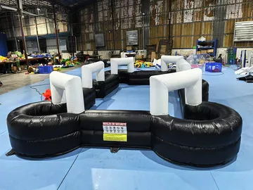 Inflatable Snooker Table detail view
