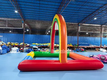 Commercial Inflatable Foam Pit play layout