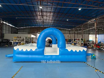Inflatable Foam Pit commercial attraction view