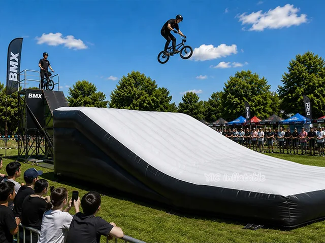Airbag Landing Ramp Rental for Rental product image