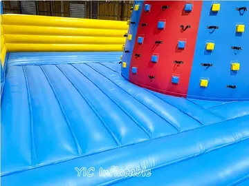 Blow Up Rock Climbing Wall commercial use view