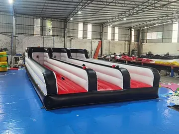 bungee themed interactive inflatable sports game detail view