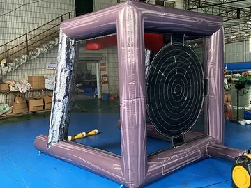 Commercial Inflatable Axe Throwing Game commercial attraction view