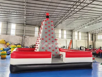 Commercial Inflatable Climbing Wall side view
