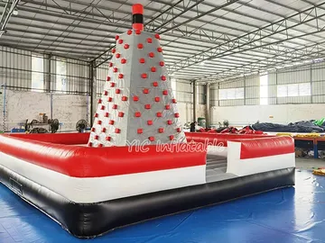 Commercial Inflatable Climbing Wall activity layout