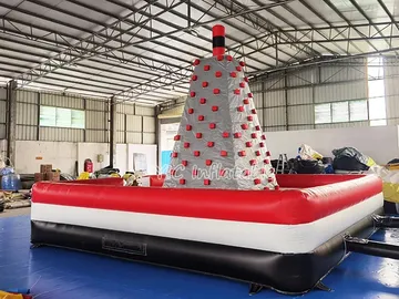 Commercial Inflatable Climbing Wall detail view