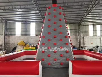 Commercial Inflatable Climbing Wall commercial use view