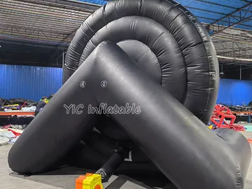Commercial Inflatable Football Dartboard detail view