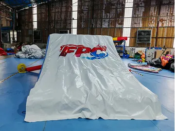 Fmx Inflatable Airbag Landing side view