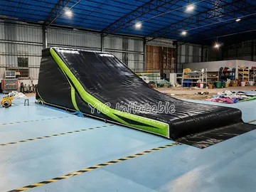 Fmx Landing Airbag side view
