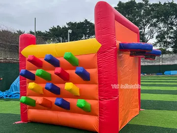 custom interactive inflatable sports game detail view