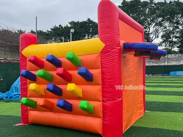 custom interactive inflatable sports game detail view