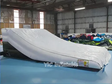 Freestyle Airbag Landing side view