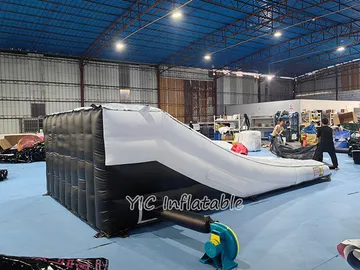 Freestyle Airbag Landing detail view