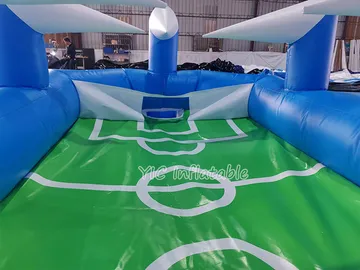 Inflatable Air Hockey Table detail view