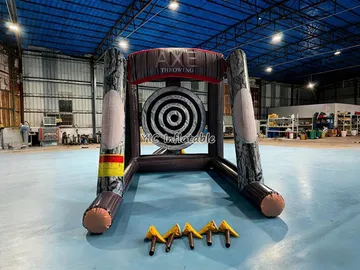 Inflatable Axe Throwing Game detail view