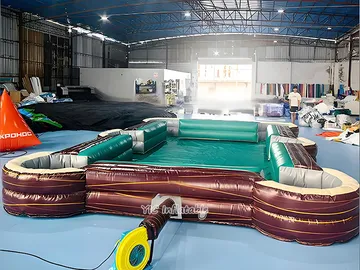 Inflatable Billiard Game Arena side view