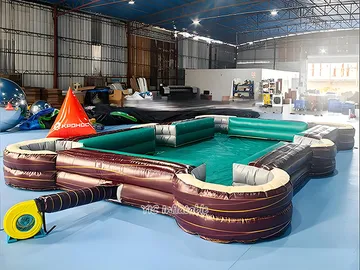 Inflatable Billiard Game Arena detail view
