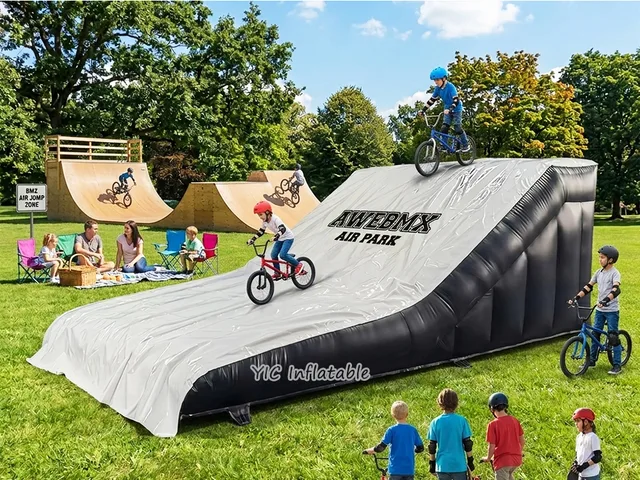 Inflatable Bmx Airbag Landing Ramp product image