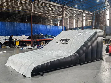 Inflatable Bmx Airbag Landing Ramp side view