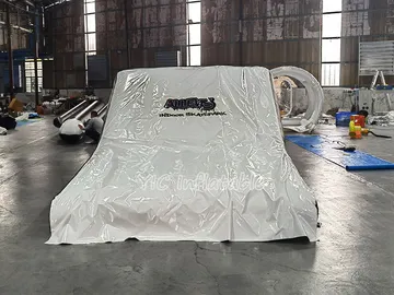 Inflatable Bmx Airbag Landing Ramp play layout