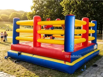 custom interactive inflatable sports game detail view