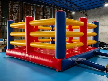 custom interactive inflatable sports game detail view