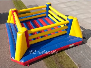 custom interactive inflatable sports game detail view