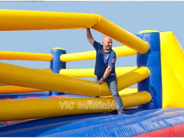 custom interactive inflatable sports game detail view