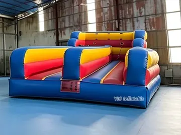 bungee themed interactive inflatable sports game detail view