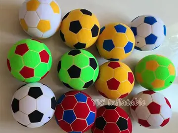 Inflatable Football Dartboard Training Game detail view