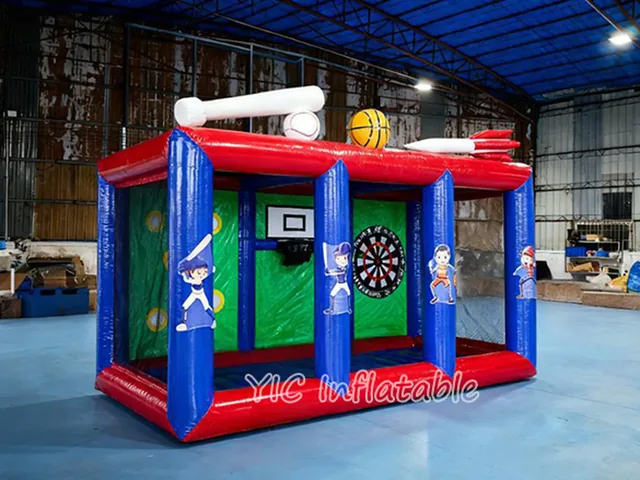 Multi-station Inflatable Sports Game product image
