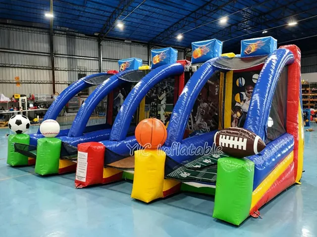 Multi-sport Inflatable Games Arena product image