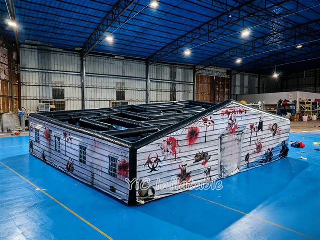 Inflatable Haunted House Maze product image