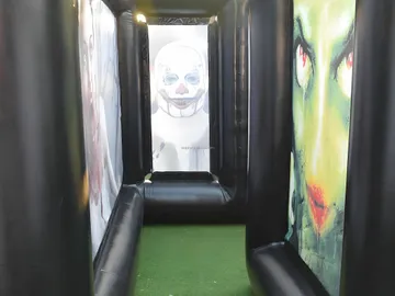 Inflatable Haunted House Maze detail view
