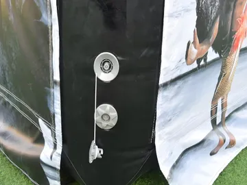 Inflatable Haunted House Maze commercial attraction view