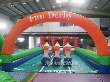 Inflatable Horse Race Game detail view