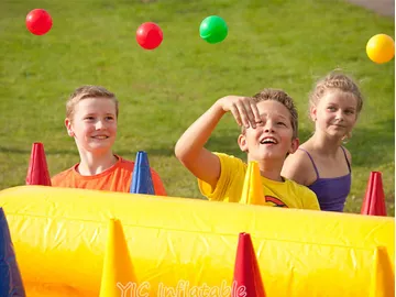 Inflatable Interactive Games Arena detail view