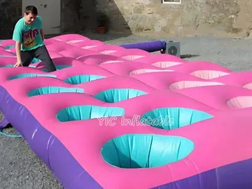 Inflatable Interactive Sports Game detail view