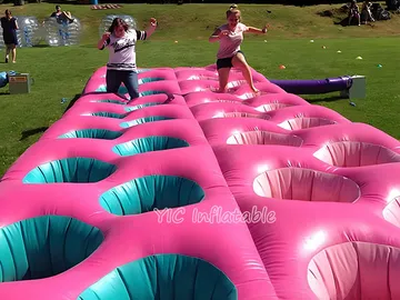 Inflatable Interactive Sports Game commercial attraction view