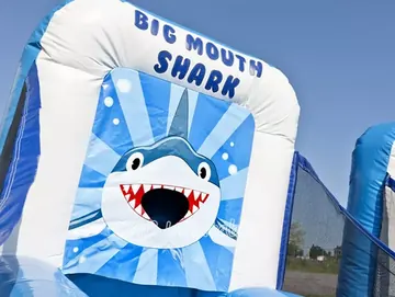 custom interactive inflatable sports game detail view