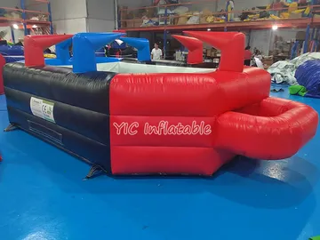 Inflatable Multi-sport Target Game play layout
