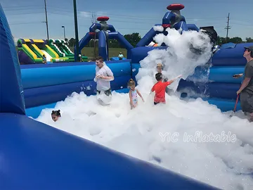 Inflatable Foam Pit Play Area play layout